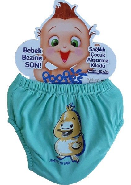3'lü Erkek Kız Bebek Alıştırma Külodu fırsatları