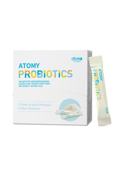 Probiotics Atomy Probiyotik Toz Içilebilir