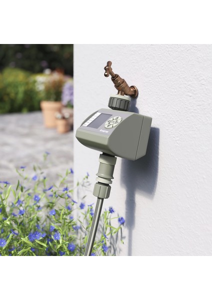 Verve Elektronik Sulama Zamanlayıcısı -Daily Watering Timer 1/2 "ve 3/4"