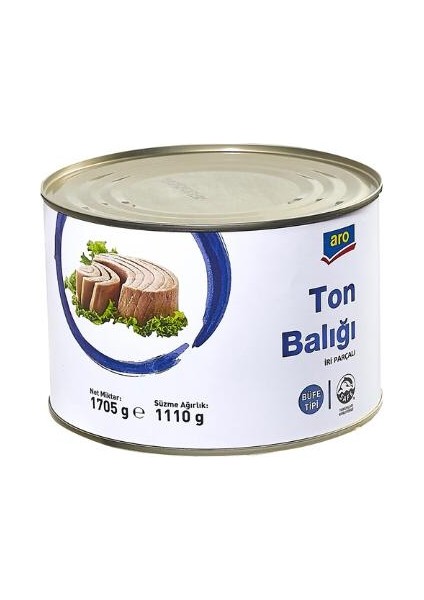 Ton Balık Büfe Tipi 1,7 kg