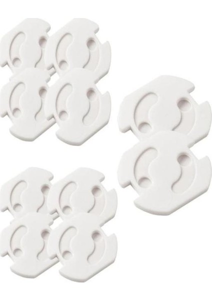 Prizmatik Çocuk Koruma Kapağı (10LU Paket) Mutlusan