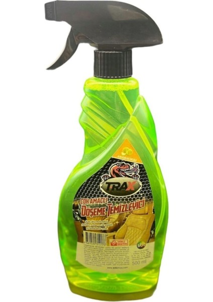 Döşeme Koltuk Temizleyici Araç Araba Süper Etkili Çok Amaçlı Leke Çıkartıcı (500 Ml)