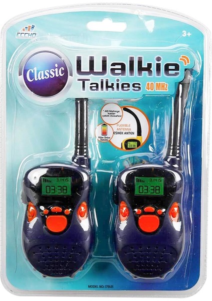 Sunman Walkie Talkie Telsiz Seti