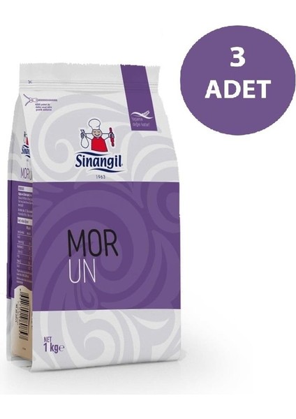 Antioksidan Mor Un 1 kg 3 Adet