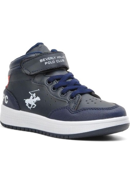 Lacivert Cırt Cırtlı Çocuk Sneaker modelleri