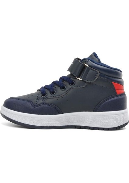 Lacivert Cırt Cırtlı Çocuk Sneaker