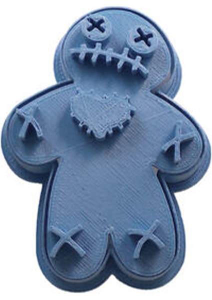 Halloween Voodoo Kek Kurabiye ve Pasta Kalıbı