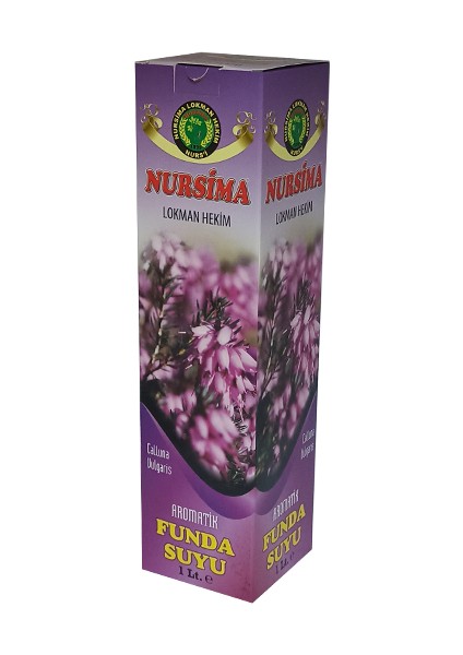 Aromatik Funda Suyu 1 Lt