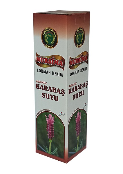 Aromatik Karabaş Suyu 1 Lt