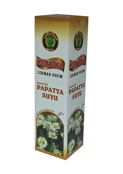 Aromatik Papatya Suyu 1 Lt
