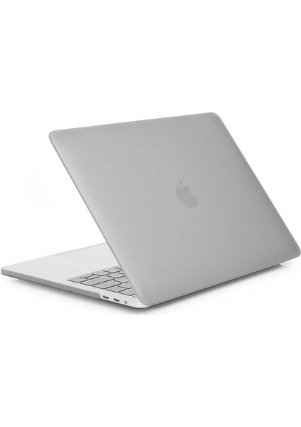 Macbook 13.3' Air M1 A1932/A2179/A2337 Sert Koruma Kapağı Mat Hava Kanallı Msofty