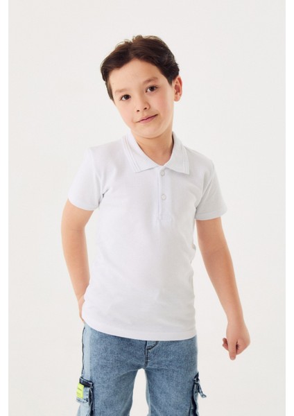 Polo Yaka Çocuk Tişört fiyatları