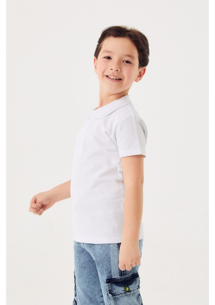 Polo Yaka Çocuk Tişört modelleri