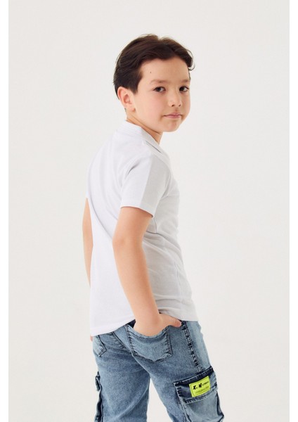 Polo Yaka Çocuk Tişört fırsatları
