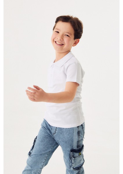 Polo Yaka Çocuk Tişört indirimleri