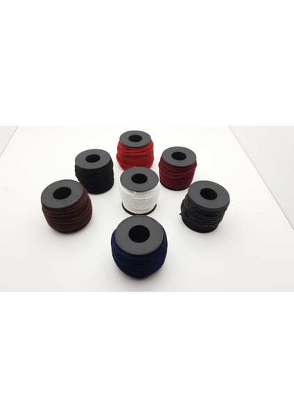7 Farklı Renkte 6 mm Esnek Eşofman Kapşon Bağcık Ipi fiyatları