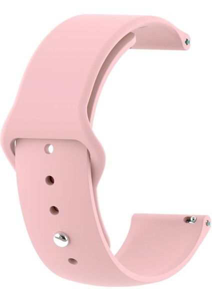 Samsung Galaxy Watch 4 40MM / 44MM Akıllı Saat Uyumlu Spor Silikon Kordon