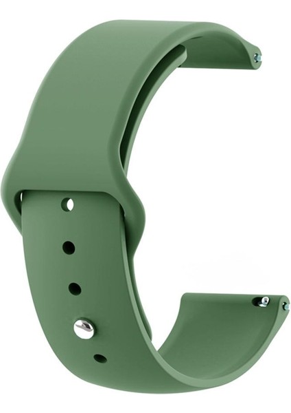 Samsung Galaxy Watch 4 40MM / 44MM Akıllı Saat Uyumlu Spor Silikon Kordon