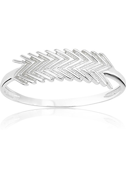 Zigzag Gümüş Yüzük