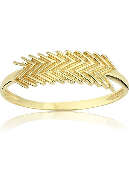 Zigzag Gümüş Yüzük