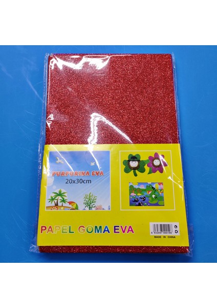 Eva A4 10 Adetli Set Simli Renk
