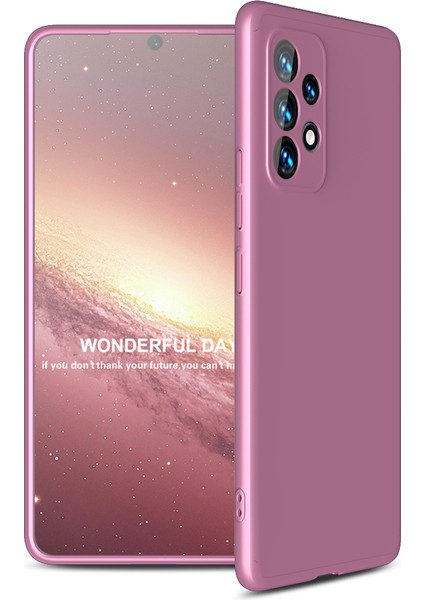 Samsung Galaxy A73 Kılıf Ays Tam Koruma Kapak