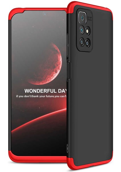 Xiaomi Redmi Note 11 4g Kılıf Ays Tam Koruma Kapak