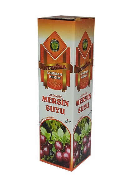 Aromatik Mersin Suyu 1 lt