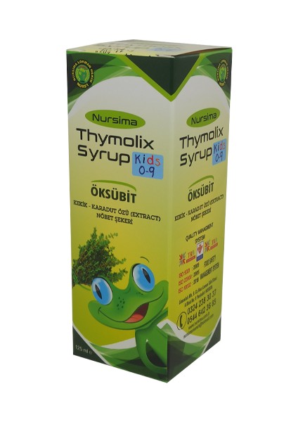 Öksübit Çocuk Şurubu 125 ml