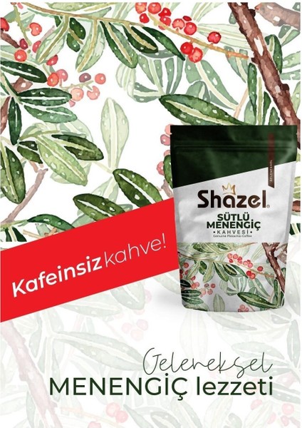 Sütlü Menengiç Kahvesi 200 G 2 Adet