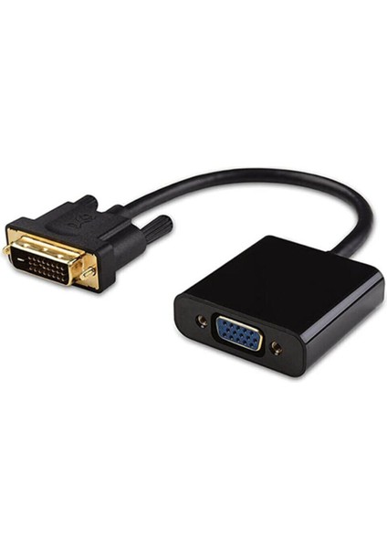 24+1 Dvı-D To VGA Çevirici Kablo - DVI Kablo