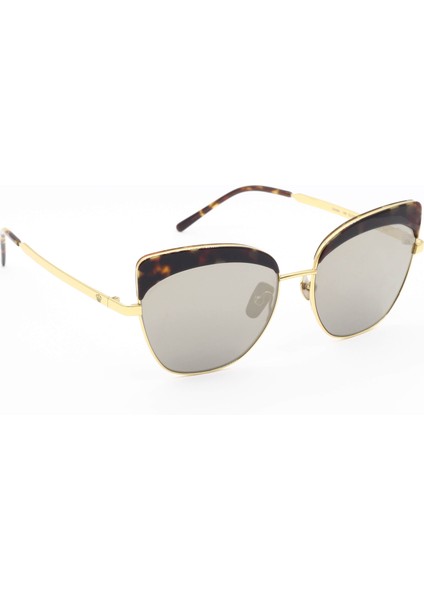 Güneş Gözlüğü Dıana 18K GLD/BLK/630