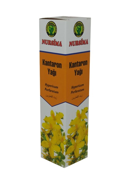 Kantaron Yağı 250 ml