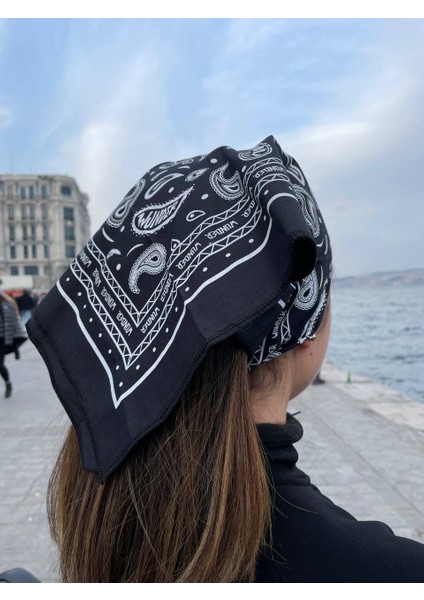 Etnik Desen Dijital Baskı Bandana fiyatları