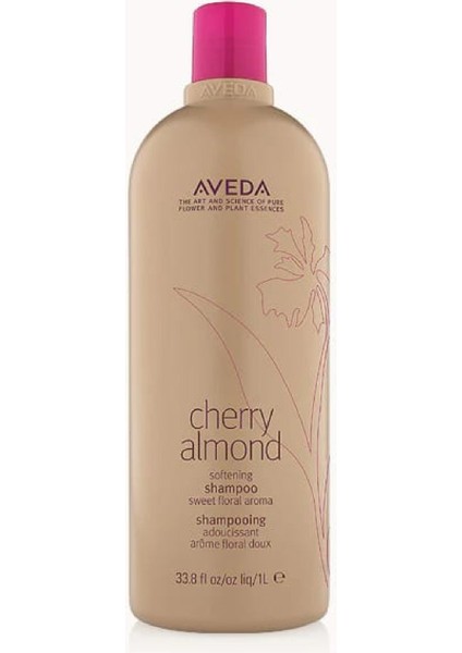 Cherry Almond Softening Shampoo Şampuan 1 Litre