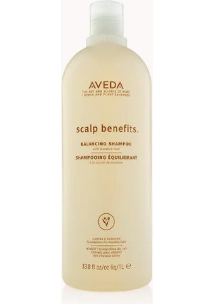 Scalp Benefits™ Balancing Shampoo Şampuan 1 Litre