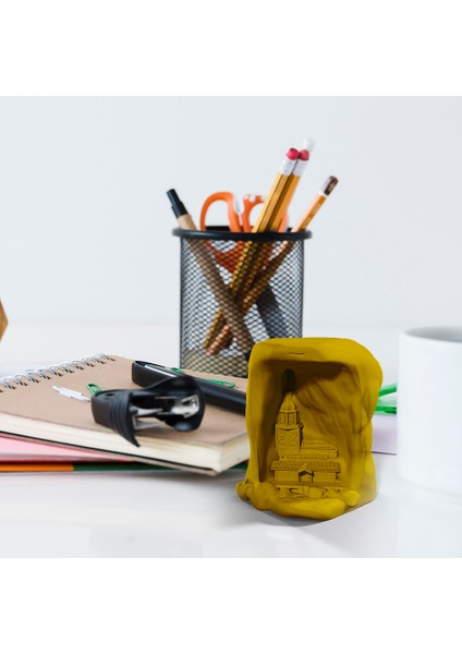 Mountain In Kız Kulesi 12CM Kahverengi Dekoratif Biblo indirimleri