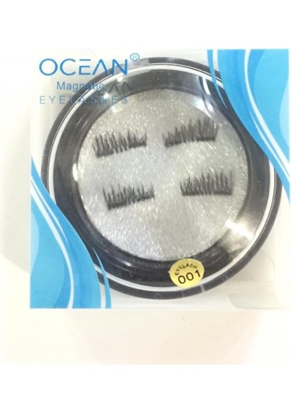 Ocean Manyetik Kirpik ( Mıknatıslı )
