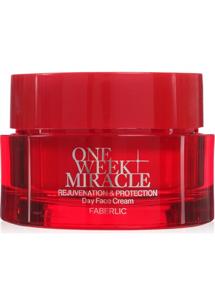 One Week Miracle Günlük Yüz Kremi Gençleştirme ve Koruma, Spf 15