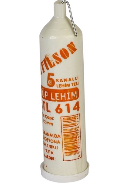 Tüp Lehim Teli
