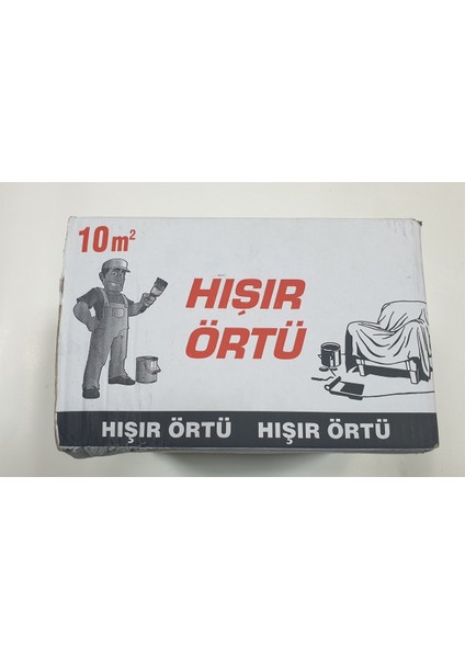 Naylon Hışır Örtü - 10 M2