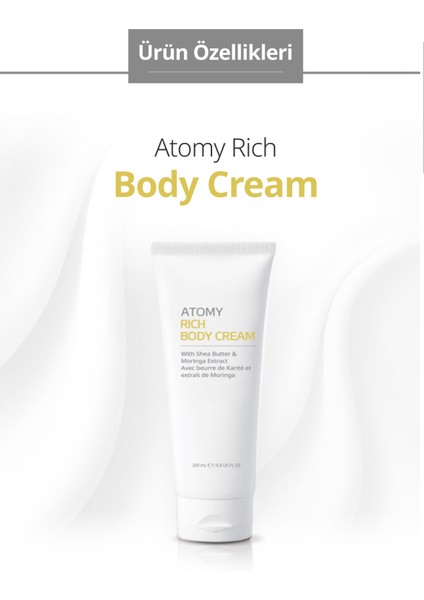 Rıch Body Cream 200 ml