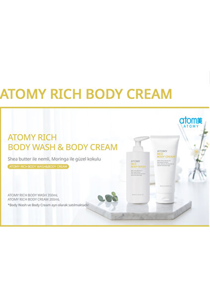 Rıch Body Cream 200 ml