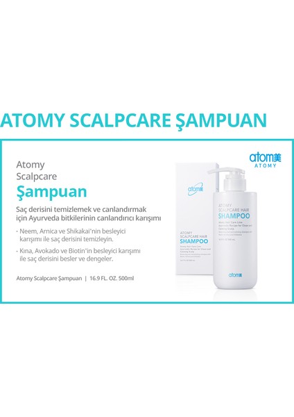 Scalpcare  Shampoo 500 ml