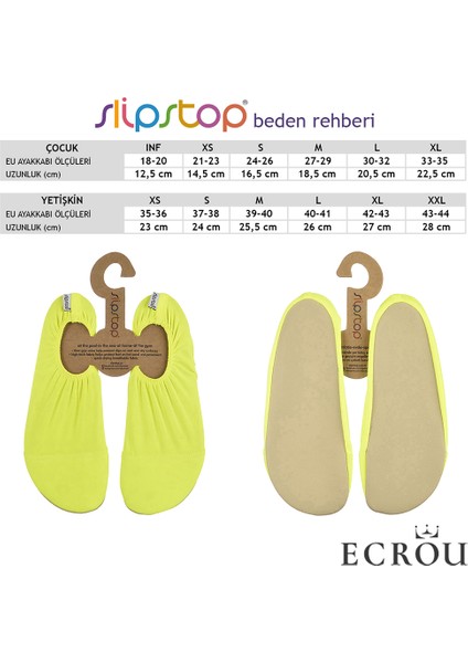 Neon Yellow Kadın Deniz Havuz Ayakkabısı