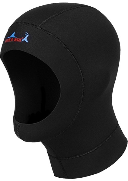 Dalış ve Yelken Wetsuits Sörf Neopren Sıcak Dalış Dalış Hood 3mm Bib Hood, Boyutu: L 57-59 cm. (Yurt Dışından)