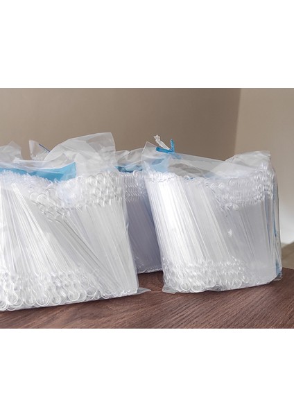 Plastik Çay Kahve Karıştırıcı 1 Paket (500 ) Adet