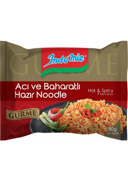 10'lu Gurme Acı ve Baharatlı 80 gr