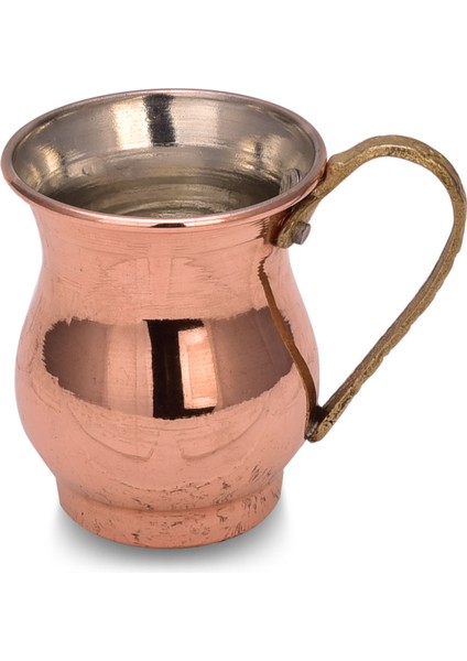 Mini Zemzem Maşrapa Düz 100 ml Kırmızı