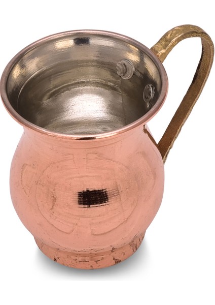 Mini Zemzem Maşrapa Düz 100 ml Kırmızı fiyatları